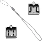 2Pcs Metal Switch Opener Mechanical Keyboard Keycaps Switch Opener with Metal Magnet Compatible with Cherry MX Gateron Kailh Box Outemu Akko and Panda Mechanical Switches(Grey)