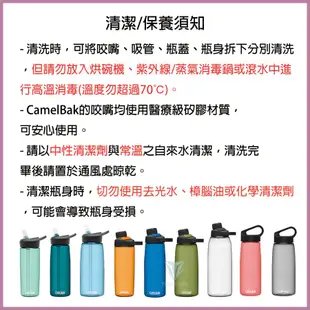 【CamelBak】CB2466001060 600ml eddy+多水吸管水瓶RENEW 炭黑