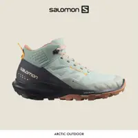 在飛比找蝦皮購物優惠-Salomon 女款 OUTpulse GTX 中筒登山鞋 