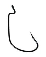Gamakatsu Worm G-Lock Offset Fishing Hooks Sizes 4 to 10