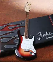 Axe Heaven Fender(Tm) Stratocaster(Tm) - Classic Sunburst Finish Officially Lice