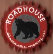 USA Plastic Lined Beer Crown Bottle Cap: Roadhouse Brewing (#59)
