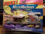 MicroMachines by Galoob, set #26 Experimentals