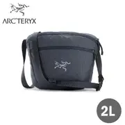 【ARC'TERYX 始祖鳥 Mantis 2L多功能腰包《黑寶石》】29557/肩背包/隨身包/出國旅行
