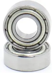 MR115ZZ Bearing ABEC-1 (10PCS) 5 * 11 * 4 Mm Miniature MR115 ZZ Ball Bearings L-1150ZZ Y04 MR115Z