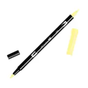 Tombow - Dual Brush Pen - 090 Baby Yellow*