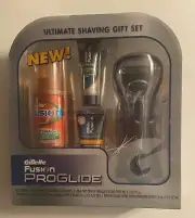 GILLETTE FUSION PROGLIDE ULTIMATE SHAVING GIFT SET