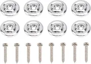 8Pcs Bass Guitar String Trees String Retainer Guides with Mounting Screws Com...