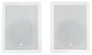 Pair JBL Control 126 W 6.5" 2-Way In-Wall Speakers For Home/Restaurant/Bar/Cafe