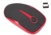 Wireless Optical Mouse 2.4GHz 1600DPI USB Receiver Mice for PC Laptops U-Shaped