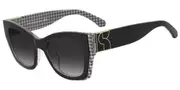 Kate Spade KS Jayda/G/S Asian Fit TAY/9O Women’s Sunglasses Black Size 53