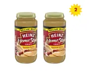 Heinz HomeStyle Turkey Gravy Value Size 18 oz x 2 Jars