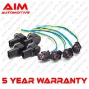 AIM 4x Parking Reversing Reverse Sensor PDC + Harness for Land Rover 2008 On 459