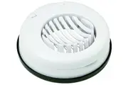 Cuisena Deluxe Mushroom & Egg Slicer Hard Boiled Kitchen Cutter White/Black