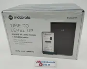 Motorola MG8725 WiFi 6 Router and Multi-Gig Cable Modem, Up to 6000 Mbps