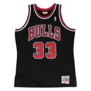 Mitchell & Ness Chicago Bulls Alternate 1997-98 Scottie Pippen Swingman Jersey