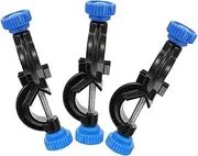 3pcs Clip Accessories for Jig Lab Stand Holder Laboratory Grip Support Bosshead Clamp Holder Boss Head Holder Laboratory Supplies Lab Stand Clamp Clamp COSMEVIVI