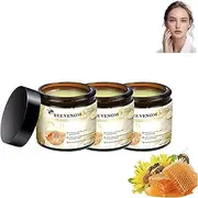 Bee Venom Anti-Aging Face & Neck Cream with Manuka Honey - Australian Natural Skin Repair Treatment, 24H Deep Hydration, Lifting Moisturizer for Wrinkles & Fine Lines (3PCS)
