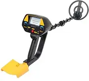 Metal Detectors, MD-4080 Portable Metal Gold Detector Waterproof Search for Beach/Gold Hunting(Green)
