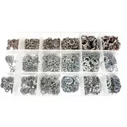 720 Piece Lock Washer Assortment Kit