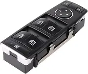 Compatible for Tesla Model S/X Driver Window Regulator Switch Electric Window Switch Button 1003589-00-B(Model x)