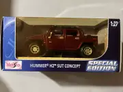 Maisto 1:27 Hummer H2 Sut Concept