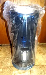 Sharper Image Ultrasonic Warm Cool Mist Humidifier Tower NIB