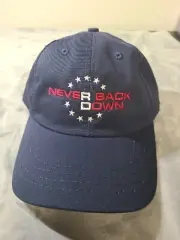 Ron DeSantis 2024 Hat Official Campaign Never Back Down (MY LAST ONE)
