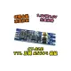 焊接【TopDIY】CT-02A USB 轉 RS485 TTL 轉換 轉換器 工業 轉接 控制 UART 485 模組