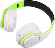 Tofficu Wireless Foldable Headset Adjustable Over Ear Headphones with Noise Reduction Comfortable Earmuffs Hours Talk for Gaming and Sports