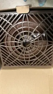 Catch Basin Gutter Downspout Extensions, 12"×12" Low Profile Catch Basin