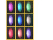 Aquaquip Evo Max LED Light 30M Multicolour Concrete