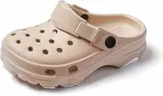 [Fdskwky] Boys Girls Garden Clogs Kids Comfortable Slip on Water Shoes Non Slip LightWeight Unisex-Child Shower Slippers Slides Sandals for Summer Beach Pool Indoor Outdoor