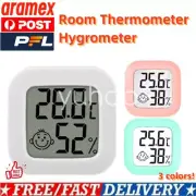 LCD Digital Room Thermometer Hygrometer For Indoor Temperature & Humidity Tester