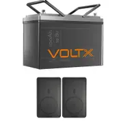 VoltX 12V 100Ah Lithium Battery + 20000mAh Power Bank