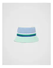[Seed Heritage] Mini Colourblock Bucket Hat in Water Blue