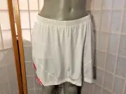 Adidas White Climacool Athletic Tennis Skort Short Womens Size L
