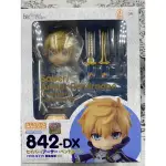 GSC 黏土人 FATE 亞瑟 潘德拉剛 靈基再臨 842 DX版 15週年 盔甲 騎士