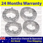 6 STUD 5.5'' 35mm WHEEL SPACER For LANDCRUISER PATROL MONTERO PAJERO HILUX PRADO (for: Toyota)