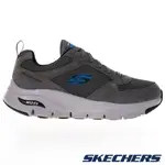 SKECHERS ARCH FIT-WATERPROOF 男鞋 慢跑 避震 防水 灰 232500CHAR