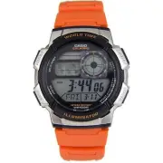 Casio AE1000W-4BV Men's World Time Watch