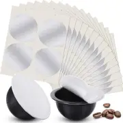 Zonon Aluminum Foil Lids Seals Compatible With Nespresso Vertuoline Ca