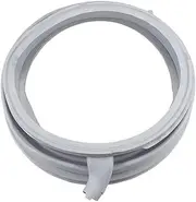 Drum Washing Machine Sealing Ring Rubber Door Sealing Ring Accessory Replacement，Compatible for Siemens，Compatible for Bosch，IQ300IQ500(19)