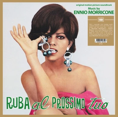 Ruba Al Prossimo Tuo by Ennio Morricone [VINYL]