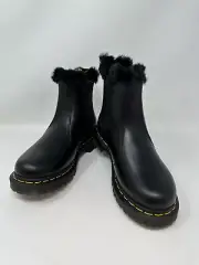 Dr. Martens Women's 2976 Leonore Faux Fur Lined Chelsea Boots - 11, I3(B84T)
