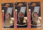 Bosch 2-1/2 " StarlockMax® Oscillating Multi Tool Knife Segmented Blade