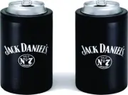 Jack Daniels Insulated Can Cooler with Twist Top Can Locking System