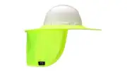 Pyrarex HARD HAT SHADES HPSHADEC30 Hi-vis Yellow Collapsible Hard Hat Brim with