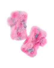 Surell Accessories Knitted Stretchy Texting Mittens