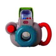 Tolo Toys Baby Camera Interactive Play 14cm Toddler Sensory Tactile Toy 12m+